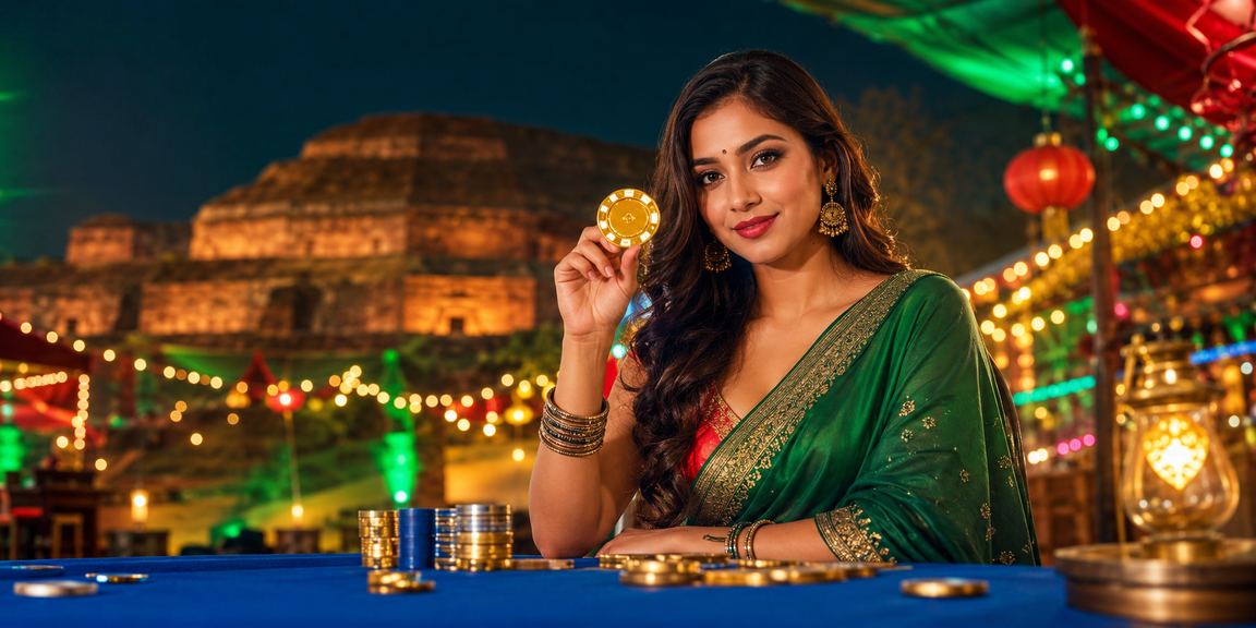 বগুড়ায় টস প্রেডিকশন গেমে অংশ নিচ্ছেন একজন খেলোয়াড়