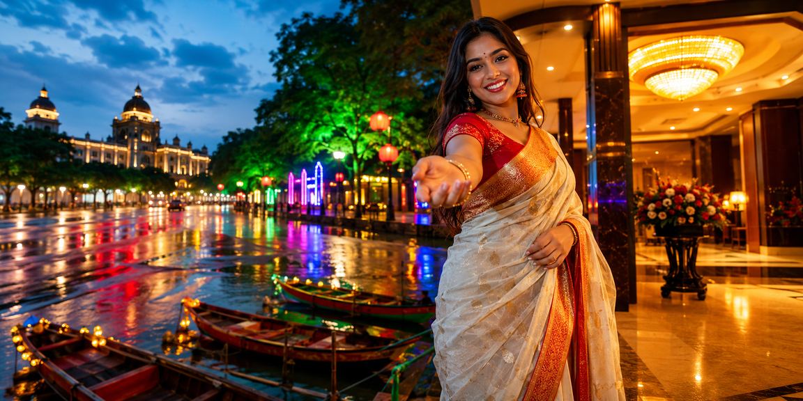 রাজশাহীতে পহেলা বৈশাখে ক্যাসিনো বোনাস উপভোগ করছেন একজন খেলোয়াড়