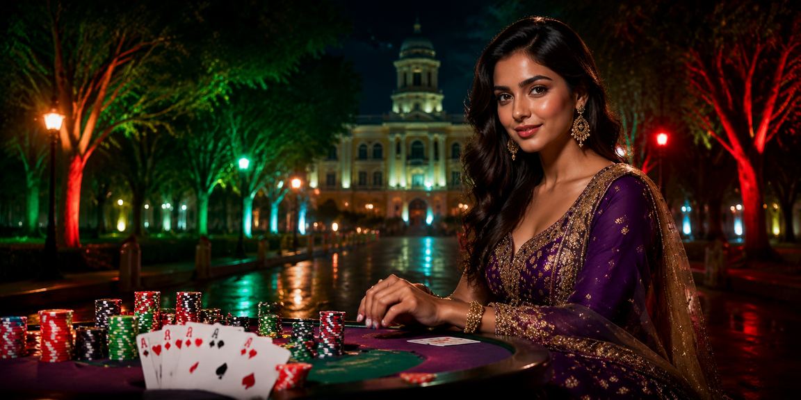 রাজশাহীতে তিন পাত্তি কার্ড গেম খেলছেন একজন খেলোয়াড়