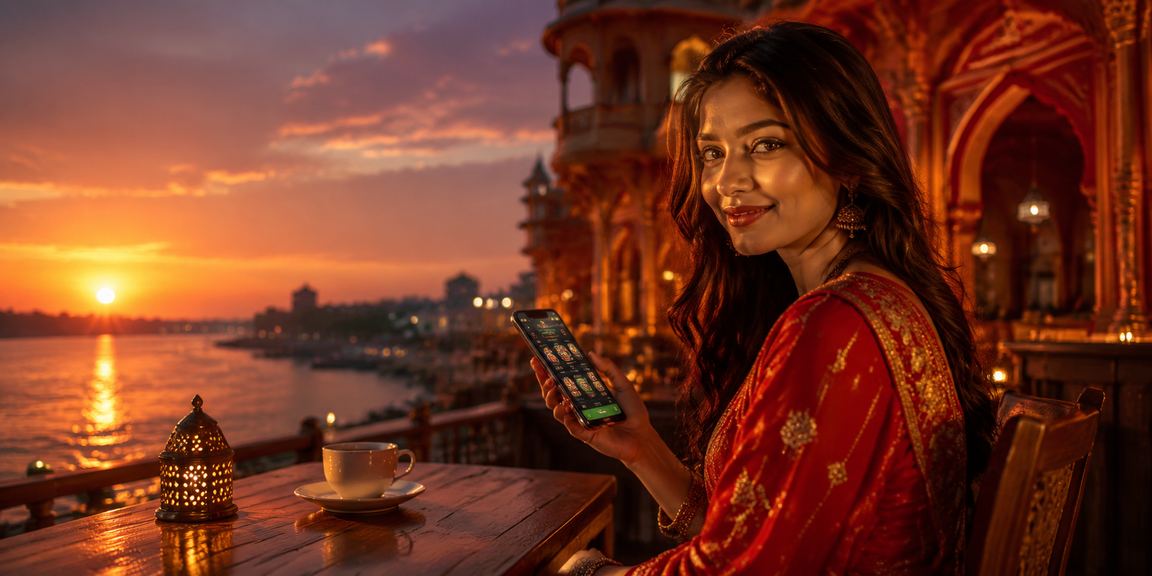 রংপুরে একজন বাংলাদেশি মডেল মোবাইলে নিয়ন্ত্রিতভাবে পেমেন্ট করছেন