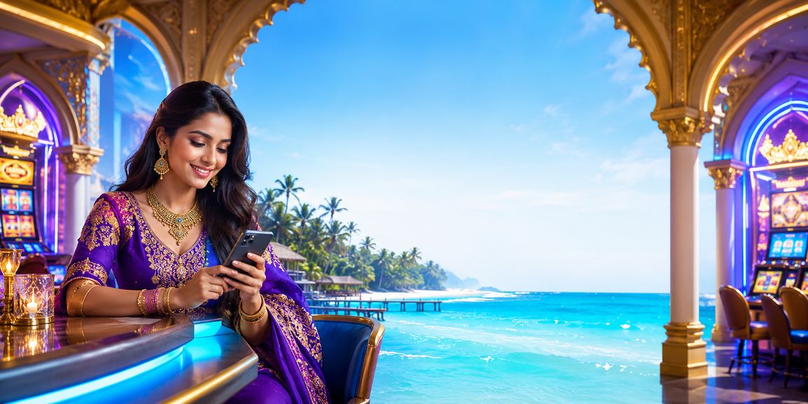 সেন্ট মার্টিনে মোবাইলে ক্যাসিনো বোনাস দাবি করছেন একজন ব্যবহারকারী